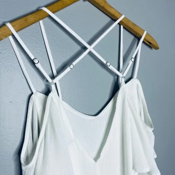 Lulus White Babydoll Mini Dress - Picture 3 of 5